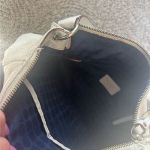 Kate Spare White leather, shoulder bag, in great condition